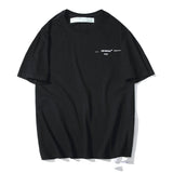 Arrow Short Sleeve Tshirt Plus Size Casual Men'S Clothing Coat Top Owt