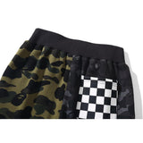 A Ape Print Shorts Casual Pants Letter Print Cotton Fifth Pants Youth Popularity Straight Mid-Rise Pants