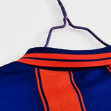 Classic Retro Football Soccer Jersey Shirt Vintage Top plus Size Retro Sports Loose