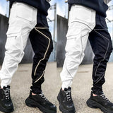jogging shorts for men Slim Fit Muscle Gym Men Shorts Fall Casual Pants Men's Multi-Pocket Overalls Loose Straight Outdoor Running Trousers