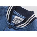 Varsity Jacket for Men Baseball Jackets Baseball Uniform Men Spring and Autumn Coat Casual