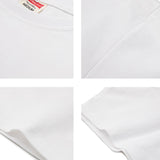 Men T Shirt Summer Casual Tops Men's Summer Retro Fashion Brand Street Cute Panda Puff Print Short Sleeve T-shirt