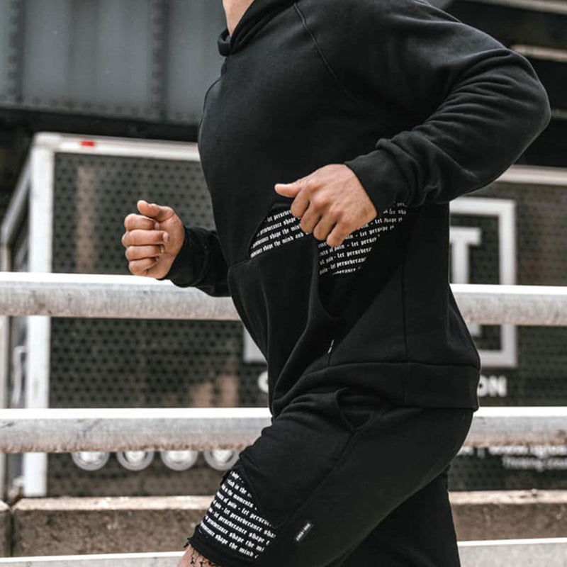 Men's Sports Hoodie Men Sweatshirts Fitness Male's Hoodies Muscle Workout Men's Sports Hoodie Outdoor Sports Basketball Casual Top