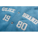 Varsity Jacket for Men Baseball Jackets Spring Stitching Loose Baseball Uniform Jacket Men