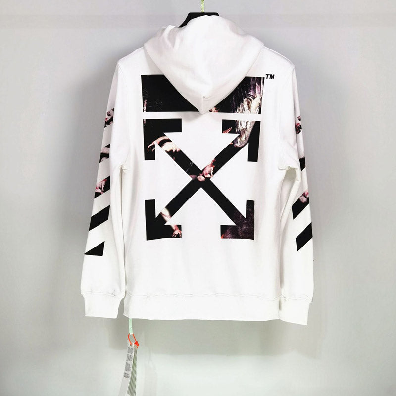Autumn And Winter Cotton Terry Hooded Sweater