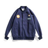 Varsity Jacket for Men Baseball Jackets Men Spring and Autumn Baggy Coat