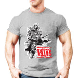 Tactics Style T Shirt for Men Printed Short Sleeve T-shirt for Men