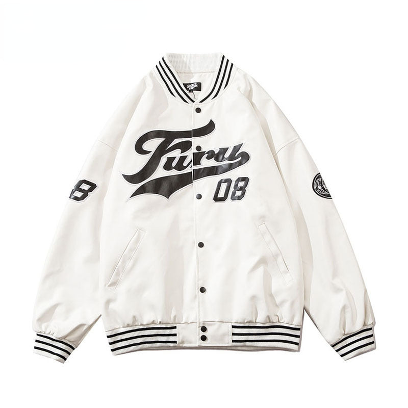 Kanye Bomber Jacket Embroidered Baseball Uniform