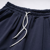 Printed Sweatpants Men's plus Size Retro Sports Trousers Elastic Waist Pants Men's Men's Pants