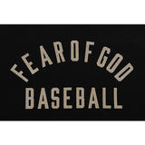 Fog T Shirt Baseball Trendy Loose Short Sleeve Tshirt fear of god