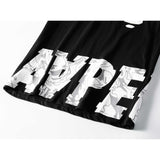 a ape print t shirt