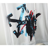 Autumn And Winter Men'S And Women'S Loose Graffiti Arrow Printed Hoodie Owt