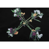 Autumn And Winter Plant Flower Series Hooded Sweater Men And Women