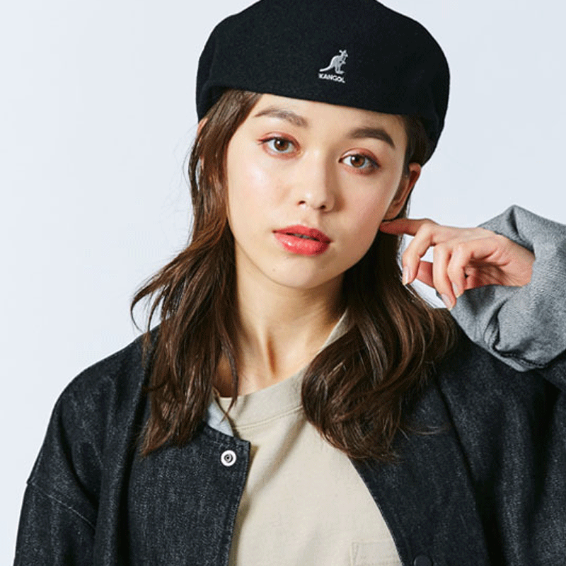 LL Cool J Hat Kangaroo Hat Female Wool Autumn Winter Hat