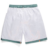 Mens Swim Trunks Fashion Brand Men's Clothing Double-Layer Beach Pants Men's Casual Fifth Pants Men's Quick-Drying Shorts Men