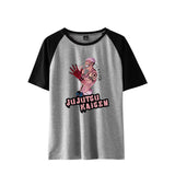 Anime TShirts Aesthetic Men's Shirt Summer Fashion Trends Short Sleeve T-shirt