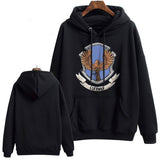 Slytherin Hoodie Thickened Sweater Harry Potter Men's and Women's Printed Hooded Loose Coat