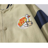 Varsity Jacket For Men Baseball Jackets 2020 Spring Style Vintage Coat Embroidered Loose Casual