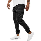 Men's Work Pants Men Stretch Work Trousers Straight Leg Pant Fall Winter Fashion Men's Casual Men's Cargo Pants