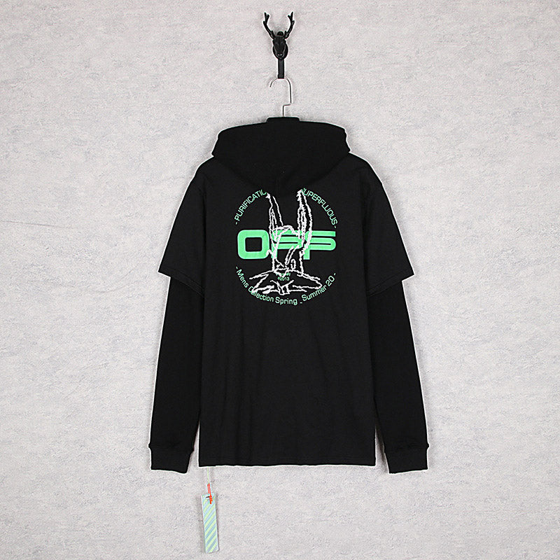 Autumn And Winter Printed Men'S And Women'S Hooded Sweater