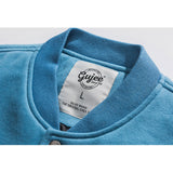 Varsity Jacket for Men Baseball Jackets Spring Stitching Loose Baseball Uniform Jacket Men