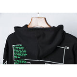 Arrow Print Men'S And Women'S Hooded Sweater