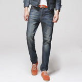 Prospector Jean Spring and Summer Jeans Men's Classic Slim Fit Denim Trousers plus Size Men's Pants