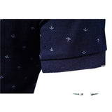 Men Shirt Fashion Slim Fit Shirt Short Sleeve Shirt Large Size Casual Top Summer Men's Fashion Print Short Sleeve Casual Polo Collar T-shirt Polo Shirt Men