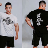 Olympus Sports T-shirt Short Sleeve Loose Men and Women Casual Workout Top