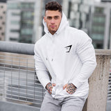 Fitness Sports Pullover Men's Running Loose Casual Hooded Sweater Fashion Gyms