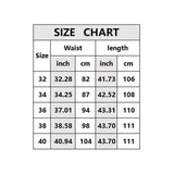 Men's Pleated Slim Fit Biker Jeans Men's Trendy Slim-Fit Pants Straight-Leg Trousers