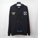 Autumn And Winter Printed Hoodie Men And Women