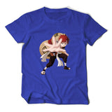 Anime TShirts Aesthetic Men's Shirt Cartoon Anime Print plus Size Men's Short Sleeve T-shirt Bottoming Shirt