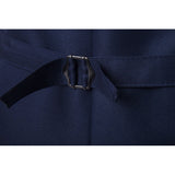 Tuxedo Vests Men Suit Vest Spring Men's Fashion Slim Single Row Three Button Solid Color Gentleman Suit Vest