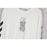 Round Neck Sweater Back Arrow Men And Women Owt
