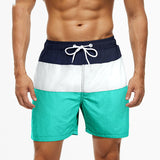Mens Swim Trunks Men's plus Size Swimming Beach Pants Pants Loose Shorts Breathable Pants