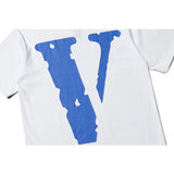 Vlone T shirt Juice WRLD Life V Printed Short Sleeve Tee