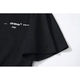 Arrow Short Sleeve Tshirt Plus Size Casual Men'S Clothing Coat Top Owt