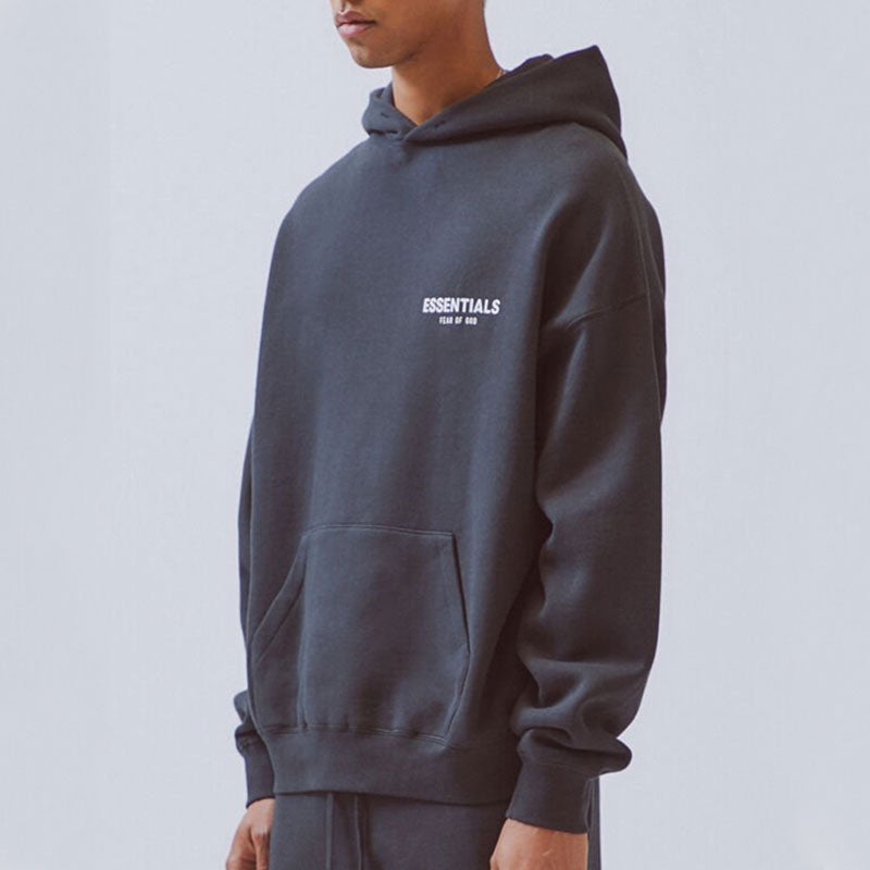 Men's Sports Hoodie Men Sweatshirts Fitness Male's Hoodies Sweater Men's Hooded Double Line Sports Fitness Hoodie Loose High Street Fashionable