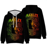 Split Hoodie Demons and Angels Hoodie 3D