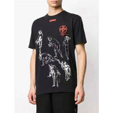 Arrow Men'S Short Sleeve Tshirt Large Size Casual Fashion Men'S Clothing Owt
