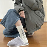 Fog Long Socks Men & Women Trendy Plus Size Retro Sports Casual Fashion Fear Of God Essential Sock