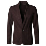 Men Casual Jacket Slim Coat Men's Clothing Casual Suit Jacket Fashion Slim Suit Suit