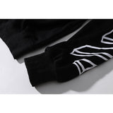 Printed Ow Fashion Coat Hooded Sweater Owt