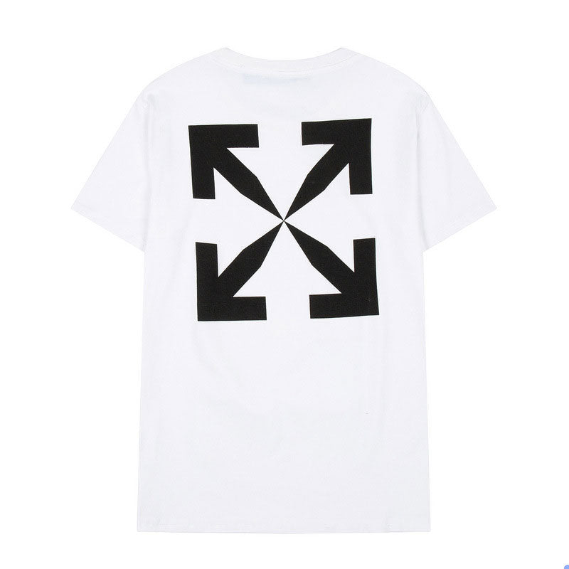 Short Sleeve Tshirt Men'S And Women'S Cotton Owt