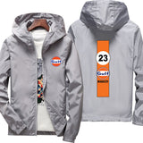 Gulf Jacket Spring and Autumn Coat Men's Anorak plus Size Windcheater Shell Jacket Casual Men's Clothing