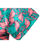 Men Shirt Fashion Slim Fit Shirt Short Sleeve Shirt Large Size Casual Beach Style Shirt Beach Style Summer Men's Casual Short Sleeve Printed Shirt