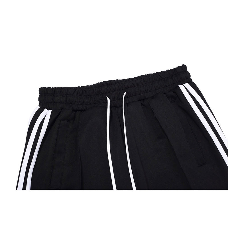 Men's Sweatpants Men's Street plus Size Straight-Leg Pants Retro Sports Casual Pants Men Pants