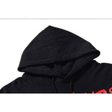 Vlone Hoodie Clothing Loose Street Hip Hop plus Size Retro Sports Men's and Women's Hoodies