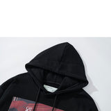 Autumn And Winter Printing Sweater Ow Men'S Women'S Hoodie Thin Large Size Casual Owt